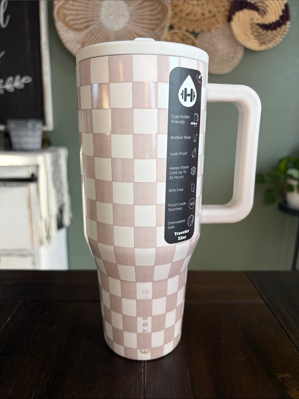 Hydrojug SANDSTONE 32oz Traveler! New!!
